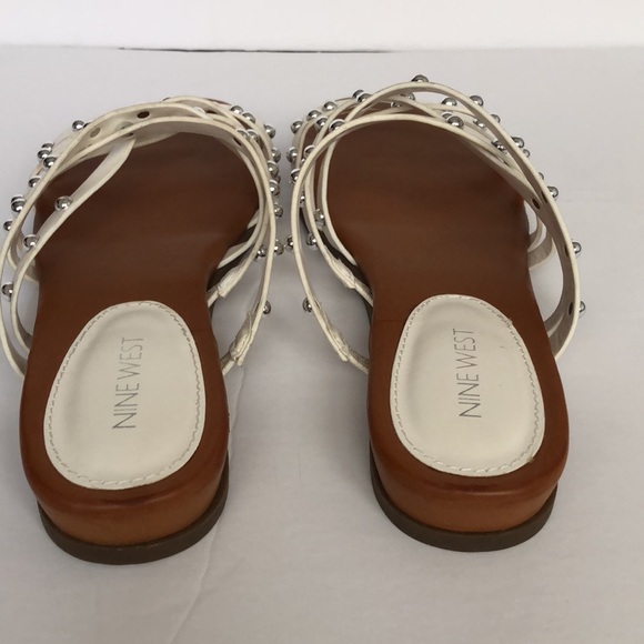 Nine West Candy Flat Slide Sandals - Picture 8 of 12